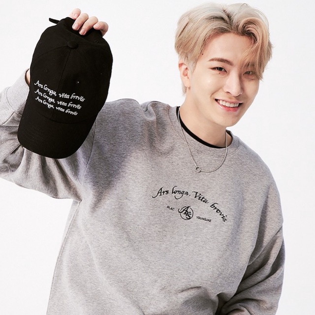 (Pre-order) YOUNG JAE X PLAC GRAPHIC SWEAT SHIRT MELANGE GRAY [PWTO3WSL90U_GY]