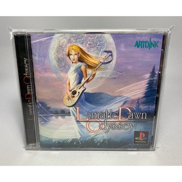 Sale Ps1 Lunatic Dawn Odyssey Game เกม เกมคอมพ วเตอร เกมแผ น เกมต อส ม นส ๆ เกมม นส Lazada Co Th