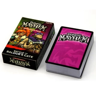 Dungeon Mayhem : Monster madness expansion (ภาษาอังกฤษ) Board game - บอร์ดเกม