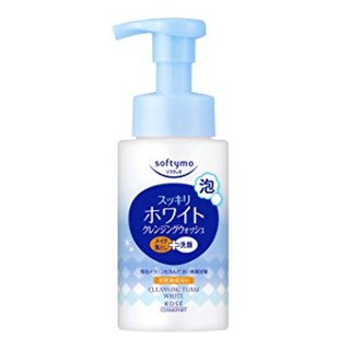 KOSE COSMEPORT SOFTYMO โฟมทำความสะอาดผิวหน้า ซอฟตี้โม สูตรไวท์ ชุดละ 2 ขวด ขวดละ 200 มิลลิลิตร / KOSE COSMEPORT SOFTYMO