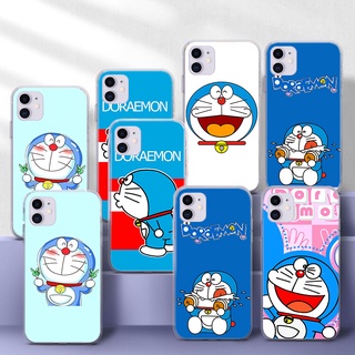 เคสโทรศัพท์มือถือแบบนิ่ม ลายการ์ตูนโดเรม่อน สําหรับ VIVO Y11 Y12 Y15 Y17 Y19 Y20 Y30 Y50 Y53 Y55 Y55s Y69 Y71 Y81 Y81s