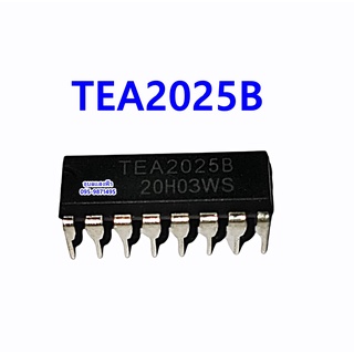 TEA 2025B (16ขาธรรมดา) ไอซีขยายเสียง,ไอซีสเตริโอออดิโอแอมป์