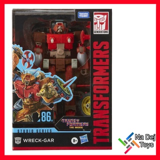 Hasbro Transformers Studio Series SS86-09 Wreck-Gar Voyager Class ทรานส์ฟอร์เมอร์ส เวร็กการ์ ขนาดโวยาเจอร์ ฟิกเกอร์