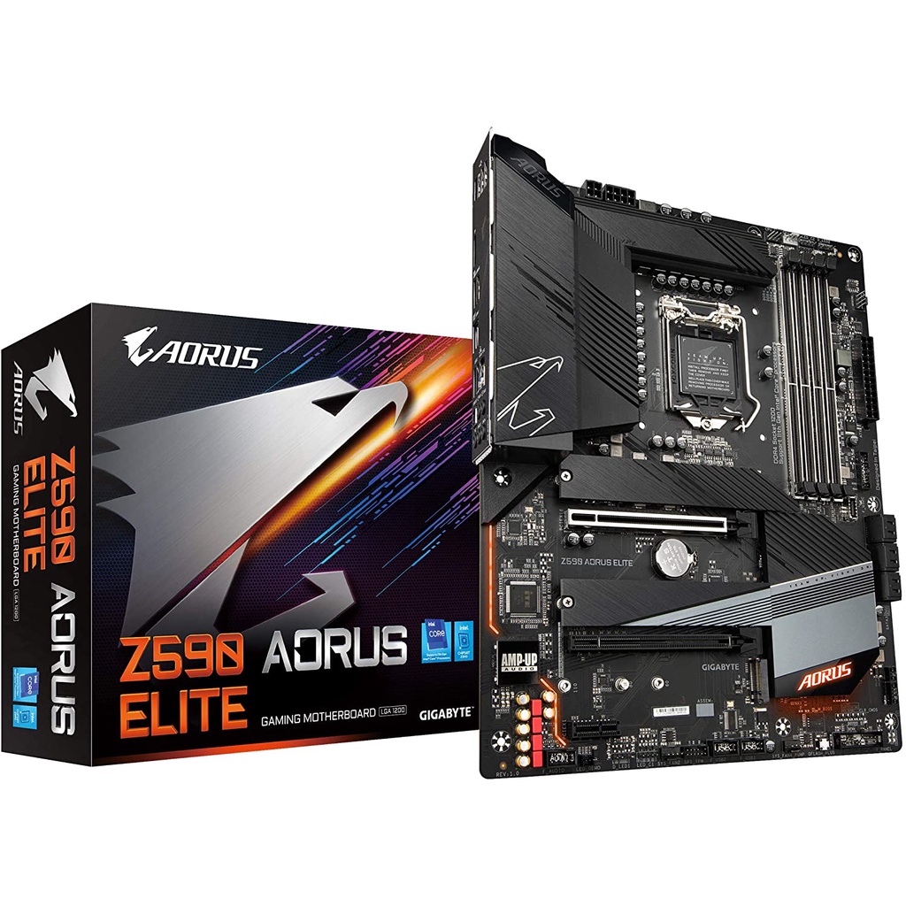 MAINBOARD (เมนบอร์ด) GIGABYTE Z590 AORUS Elite (LGA 1200/ Intel Z590