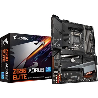 GIGABYTE Z590 AORUS Elite (LGA 1200/ Intel Z590/ ATX/Triple M.2/ PCIe 4.0/ USB 3.2