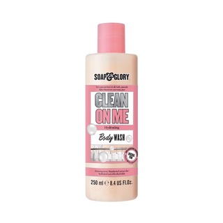 Soap &amp; Glory โซพ แอนด์ กลอรี่ คลีน ออน มี ไฮเดรติ้ง บอดี้ วอช 250 มล.