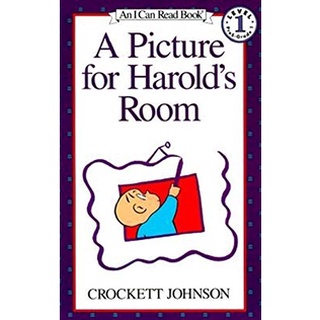 DKTODAY หนังสือ AN I CAN READ 1: A PICTURE FOR HAROLDS ROOM