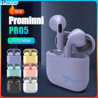 pro5 หูฟังอินเอียร์ไร้สาย บลูทูธ สเตอริโอ HiFi พร้อมไมโครโฟน