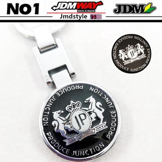 Jdm พวงกุญแจโลหะ JP Junction Produce VIP หรูหรา สําหรับรถยนต์