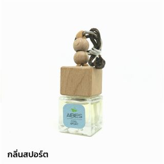 [โค้ดAPRINC30ลดซ้ำ30%]น้ำหอมรถปลอดแอลกอฮอล์ เพื่อสุขภาพ ปรับอากาศในรถยนต์ / กลิ่นสปอร์ต