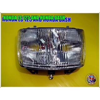 ไฟหน้า โคมไฟ จานฉาย สำหรับ HONDA LS125 และ HONDA DASH Headlight