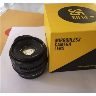 เลนส์ geekster 35mm plus+ มือสอง