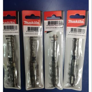 ดอกสว่าน​ Makita​ (5/5.5/6/8​ x 110mm.)/ดอกสว่านโรตารี่