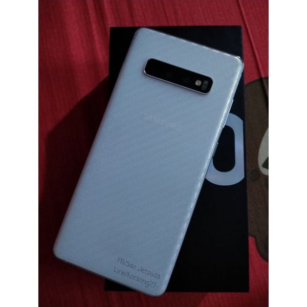Samsung Galaxy S10Plus(Ram8/128)(มือสอง) สภาพสวยมาก