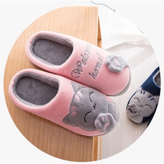 รองเท้าใส่ในบ้าน แมวเหมียว slipper แมว พร้อมส่งนะคะ