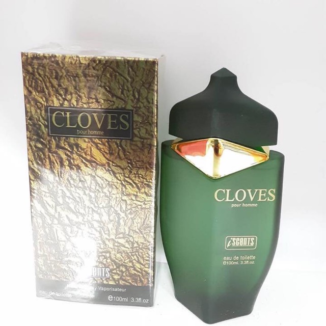 น้ำหอมนำเข้า CLOVES pour homme 100ml.