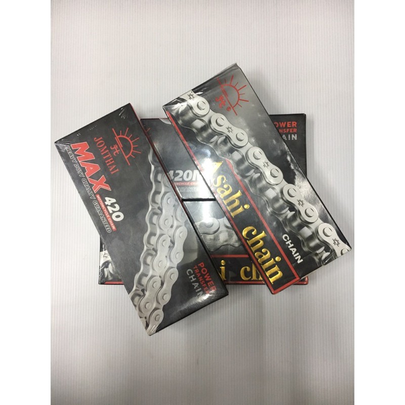 โซ่ หนา 420 พระอาทิตย์ แท้ 100%