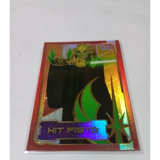 การ์ด STAR WARS JEDI FOIL CARD