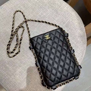 พร้อมส่ง !! กระเป๋า Chanel สะพายข้าง กระเป๋าใส่โทรศัพท์