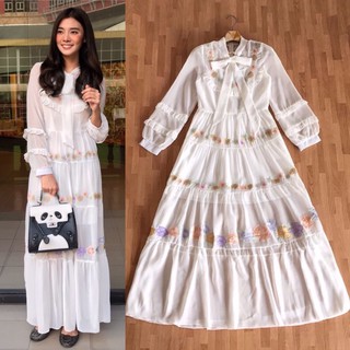 เเม๊กซี่เดรสยาว