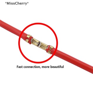 [[MissCherry]] อุปกรณ์ขั้วต่อสายไฟ ฉนวนกันความร้อน