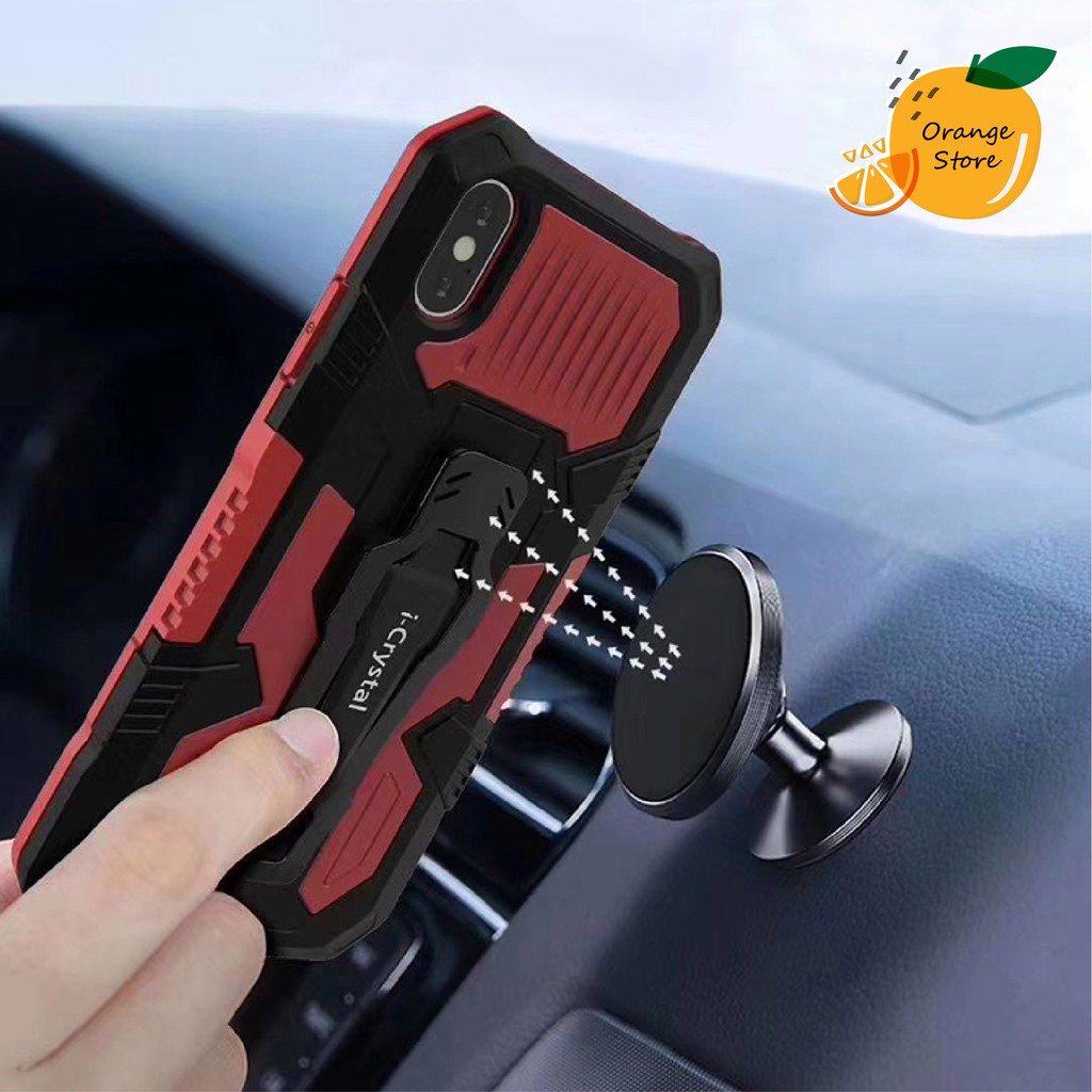 (พร้อมส่ง) เคส VIVO  icrystal กันกระแทก VIVO Y11 Y12/Y15/Y17 Y20/Y12s/Y3s Y21/Y21s/Y33T/Y33s Y15s/Y01 Y35 V23 V25/V25s - รูปที่ 4