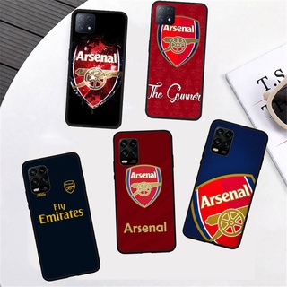 เคสโทรศัพท์มือถือ ลาย Arsenal FC สําหรับ Xiaomi Redmi Note 8 7 Pro 9A 8A 8T S2 IJ18