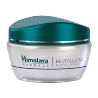 Himalaya revitalizing night cream 50ml + whitening face wash 50ml