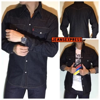 Men Shirts Jeans เสื้อเชิ้ตผ้ายีนส์ นิ่มใส่สบาย ทรงสลิม เข้ารูป สำหรับผู้ชายครับ