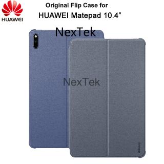 แท้100% HUAWEI MatePad 10.4 inch Tablet Case 2022 Leather Flip Cover Stand Smart Sleep Wake Up Matepad Funda Case HUAWEI MatePad 10.4 นิ้วเคสแท็บเล็ตฝาครอบหนังแบบยืนสมาร์ท Sleep Wake Up Matepad Funda Case