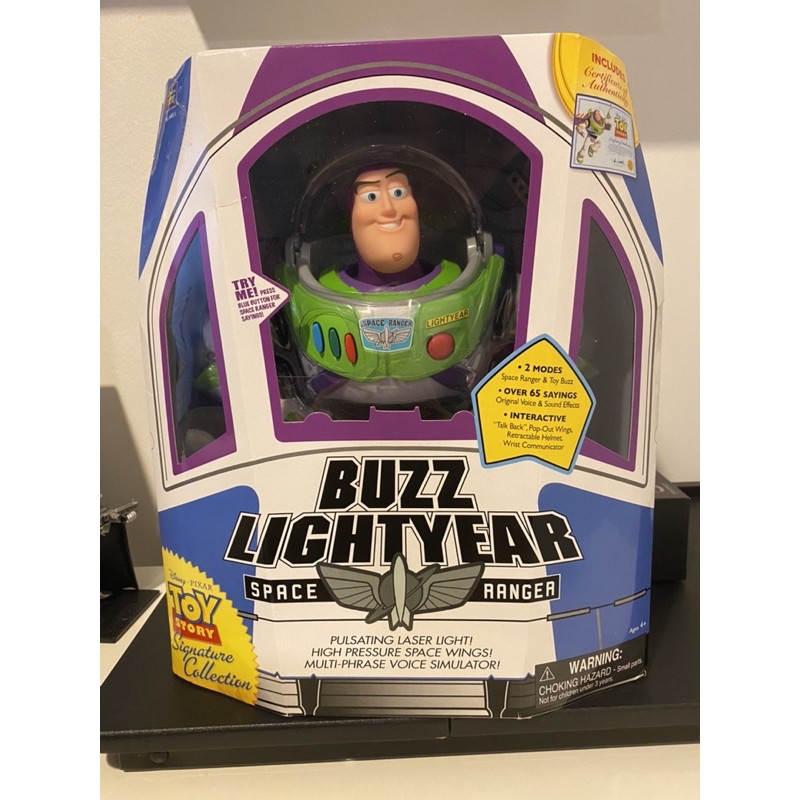 Buzz Lightyear Signature Collection ของแท้ พร้อมส่ง
