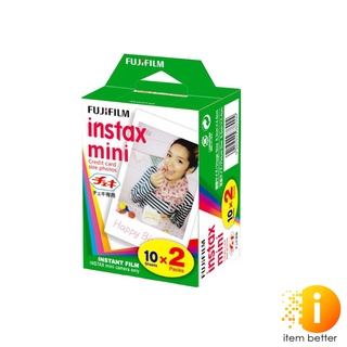 Fujifilm Instax Film Blank - Twin Pack ฟิล์มขอบขาว