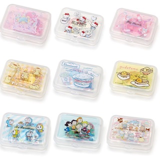 Box set sticker sanrio