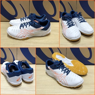 Asics Attack Excounter2 รองเท้าปิงปอง พื้นหนายางดิบ สีสันสวยงาม น่าใช้ ใส่สบายเท้า 1073A002-103