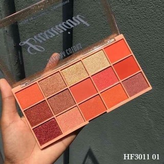 SIVANNA Luxuriant Ultra Eye Shadows HF3011 ซีเวนน่า แมทท์และชิมเมอร์ 15 สี