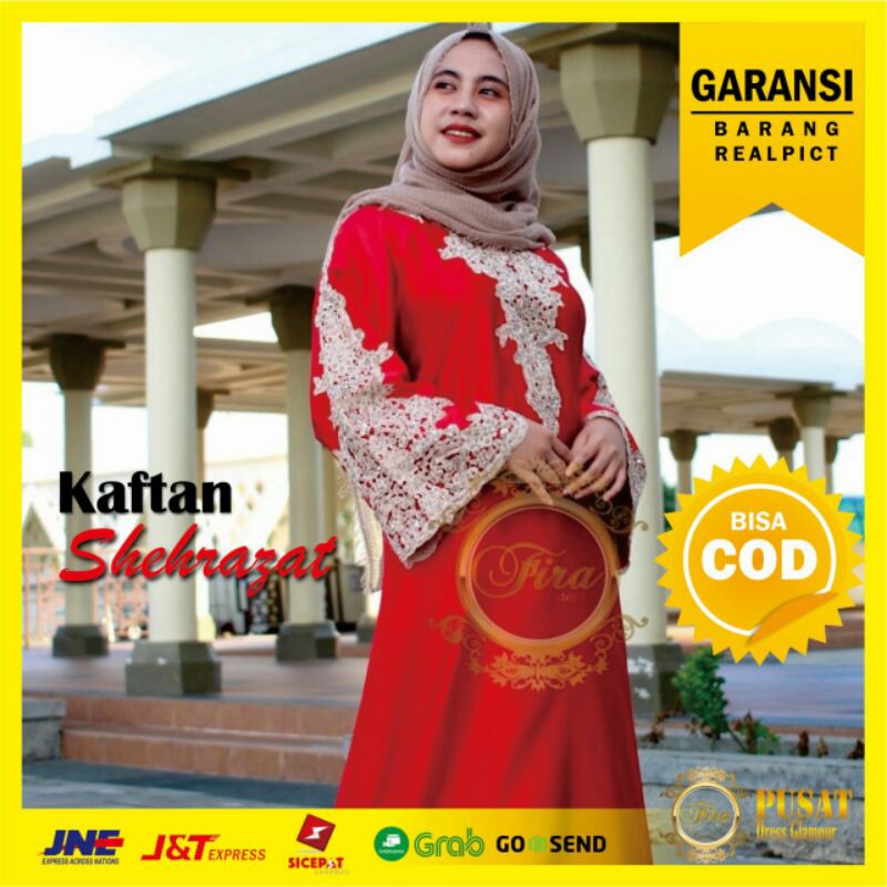 Kaftan Shehrazat Premium Fira Store
