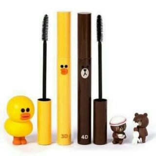 Missha Mascara The Style Line Friends Edition.