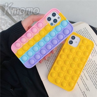 เคส-For Iphone 12 Pro Mini 11 For iPhone 13 Pro Max XS X XR 8 7 6 6s Plus 5 5s Se Pop Push It Bubble|DSD