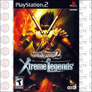 PS2: Samurai Warriors 2 Xtreme Legends (U) [DVD] รหัส 1124