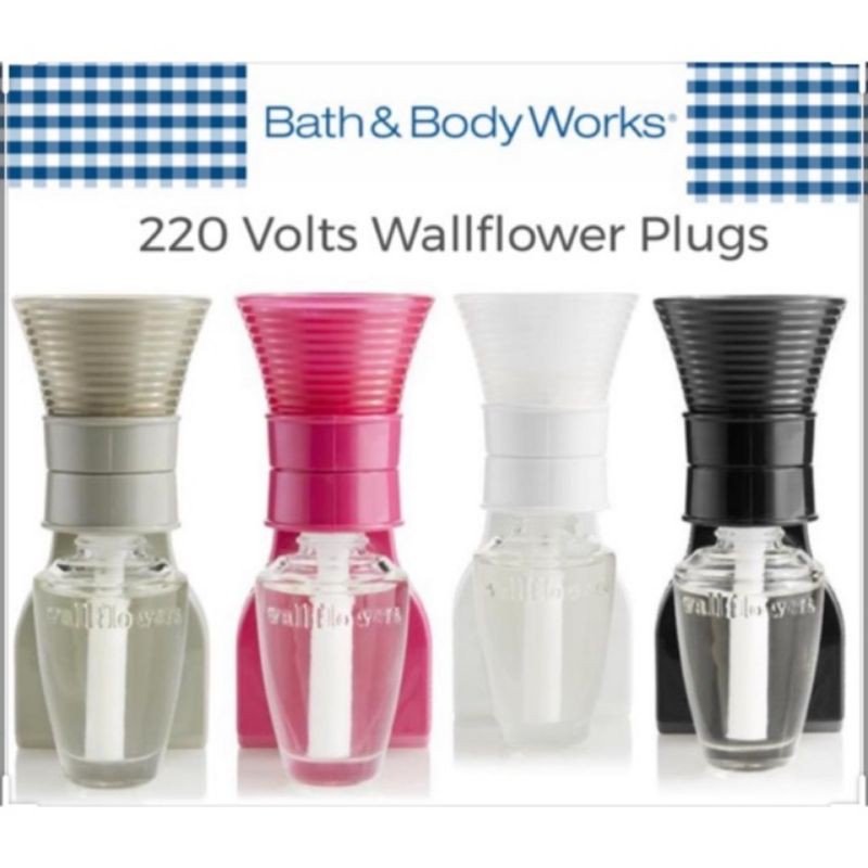 BBW:PLUG WALLFLOWER:สีดํา & สีขาว