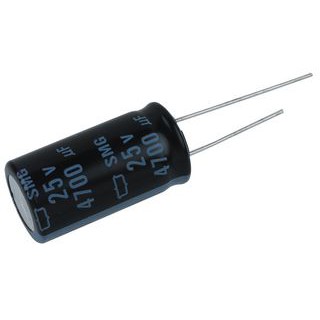 คาปาซิเตอร์ PS1E472MNN1836 4700UF 25V ELITE 105C