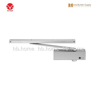 VVP DC250 โช้คติดผิวประตู-สีเงิน (รุ่นใหญ่) (รุ่นเล็ก)