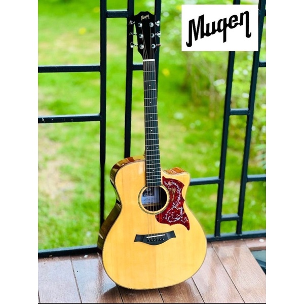 ❤️❤️#รุ่นใหม่ล่าสุดกีต้าร์โปร่ง MUGEN RSGA1 “จาก concept จับ GIBSON #มาผสมพันธุ์กับ TAYLOR “ ✅รับรอง