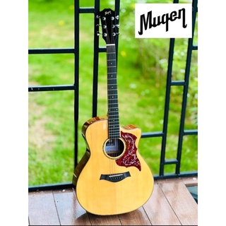 #รุ่นใหม่ล่าสุดกีต้าร์โปร่ง MUGEN RSGA1 “จาก concept จับ GIBSON #มาผสมพันธุ์กับ TAYLOR “ ✅รับรองจ้าไม่ผิดหวังไม้ Top