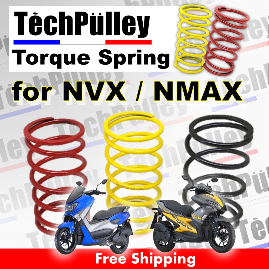 TechPuly Torque Contra Spring สําหรับ Yamaha NVX Nmax Tech Pulley