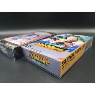 Super Famicom SFC BOX CASE กล่องพลาสติกใสสวมกันรอย กล่องใส