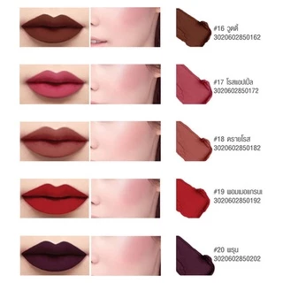 (30สี) Baby Bright Lip & Cheek Matte Tint เบบี้ไบร์ท ลิป แอนด์ ชีค แมทท์ ทินท์ ลิปแมทท์ ลิปเบบี้ไบร์ท