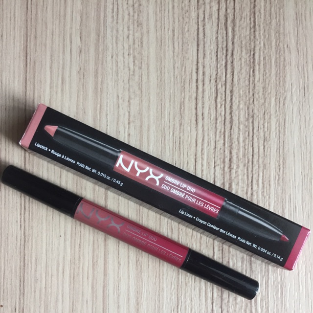 Nyx Ombre Lip Duo สีOLD04