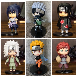 เซ็ต 6 ตัว นารูโตะ โมเดล naruto