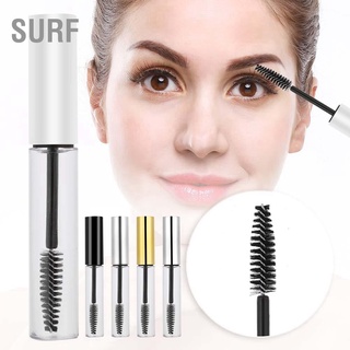 SURF หลอดเปล่า พร้อมแปรงปัดขนตา ขนาด 10 มล. 5 สี สําหรับใส่มาสคาร่า